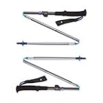 Análisis y comparativa de los mejores bastones de trail running Black Diamond para tus aventuras de viaje