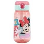 Análisis y comparativa de botellas de agua Minnie Mouse para llevar en tus viajes