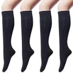 Análisis y comparativa de los mejores calcetines largos para mujer en tus viajes