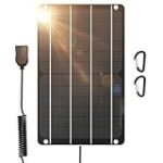 Análisis y comparativa: las mejores placas solares portátiles con enchufe para tus viajes