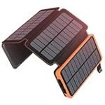 Análisis y comparativa de los mejores cargadores solares para baterías en tus viajes