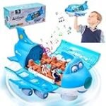Análisis y comparativa de los mejores aviones juguete grandes para entretener a los más pequeños en tus viajes